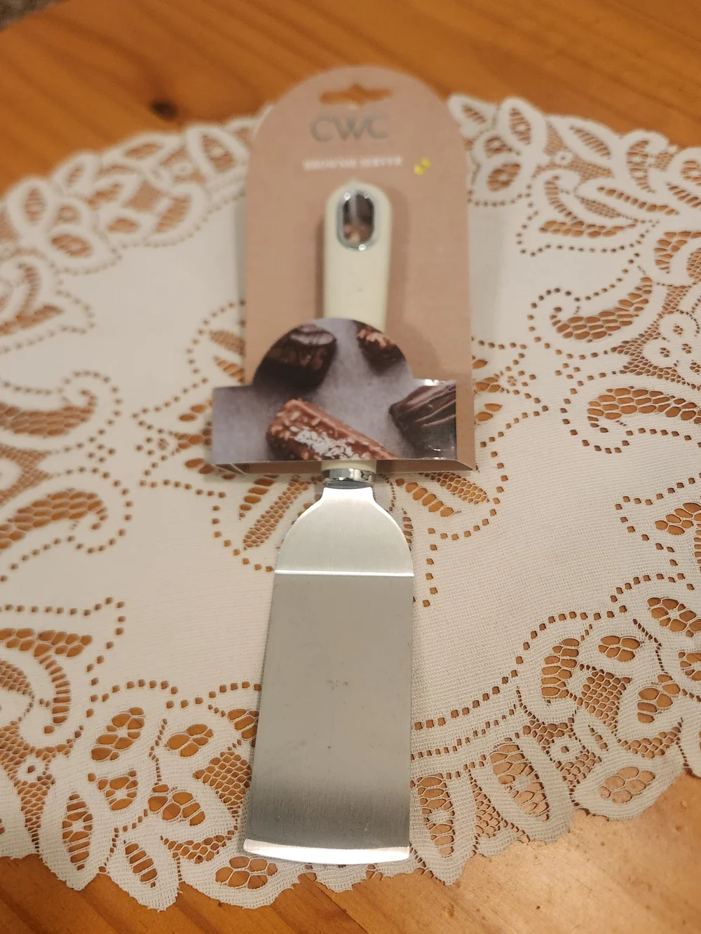 CWC Brownie Server / Small Spatula NEW IN PACKAGE